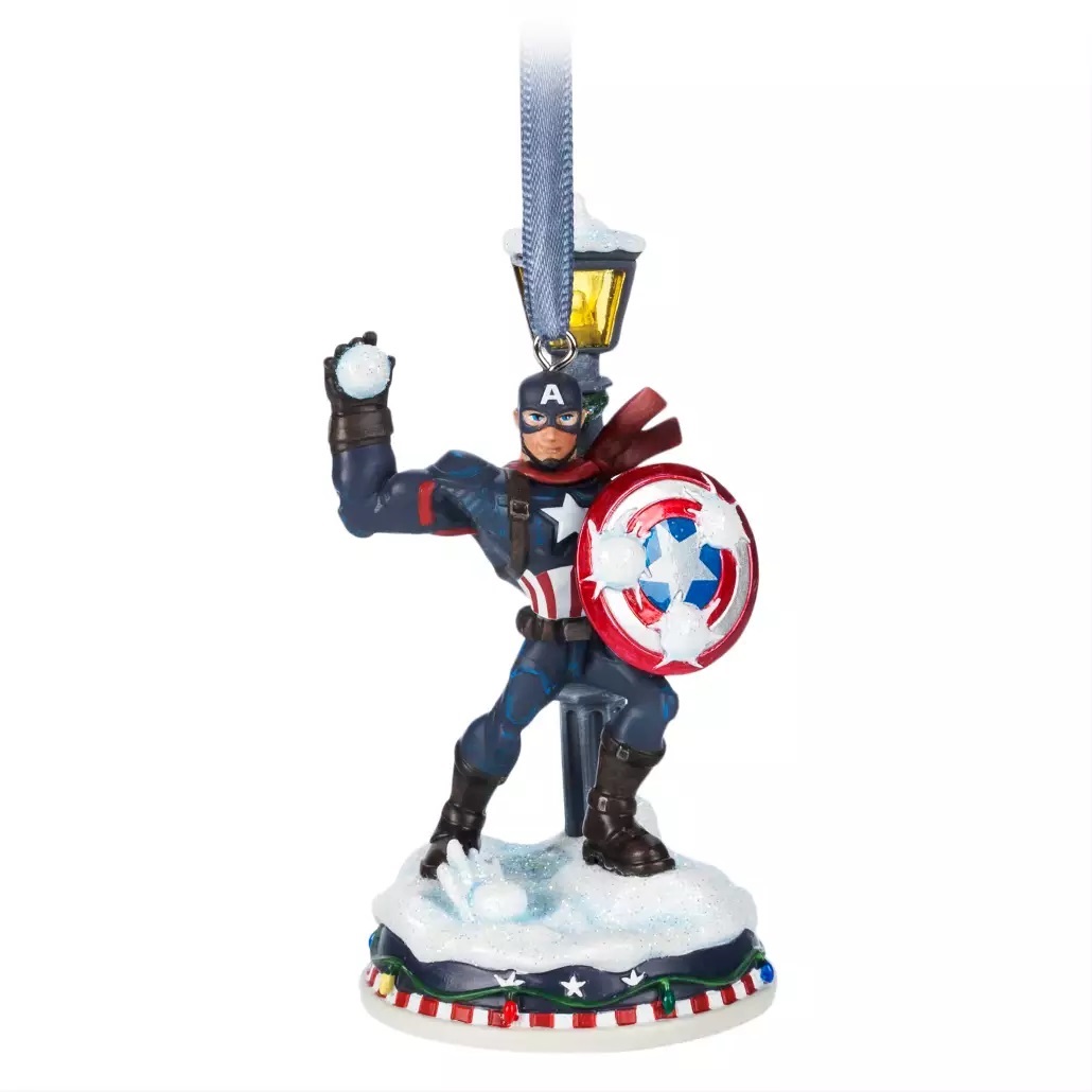 #2 Adorno iluminación Capitán América, Living Magic Sketchbook?1787699328