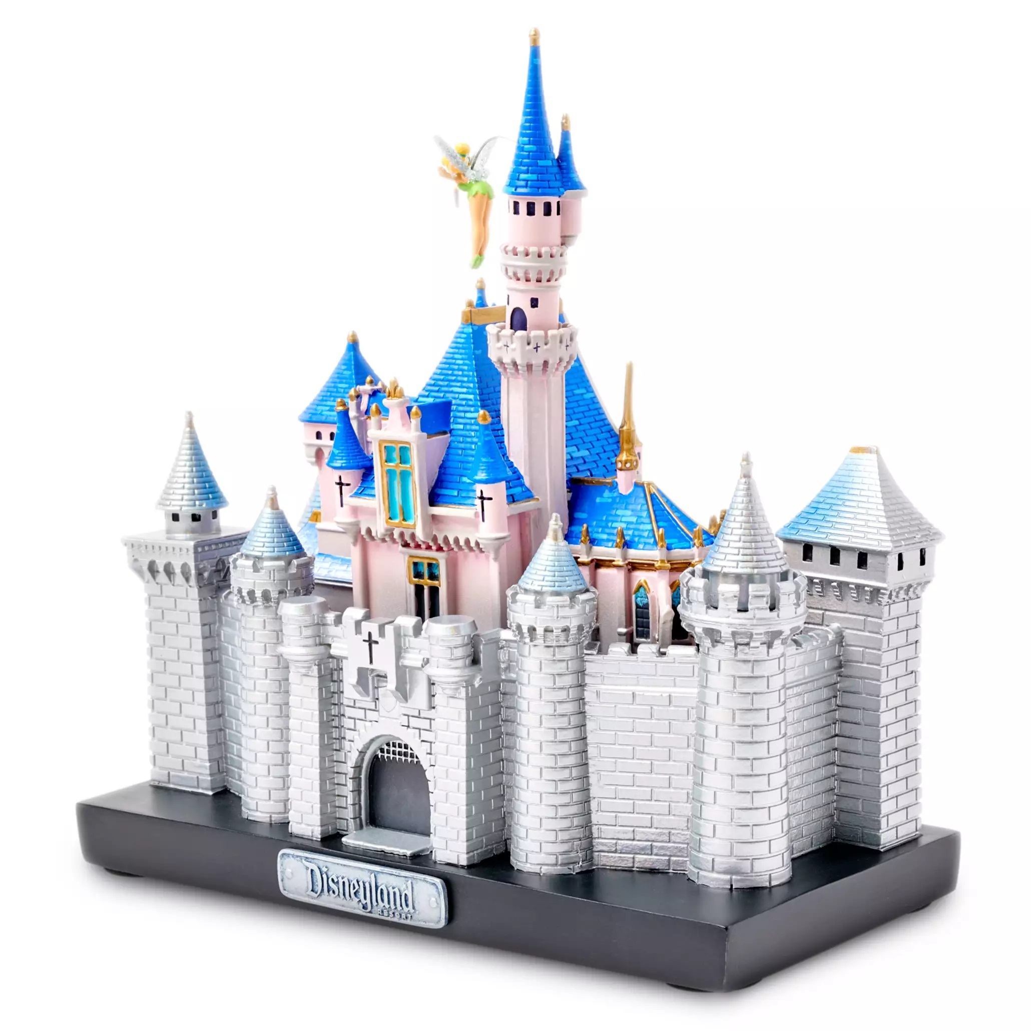 #21 Disneyland Resort figurita castillo La Bella Durmiente, Disney100 Platinum Celebration?1787612514