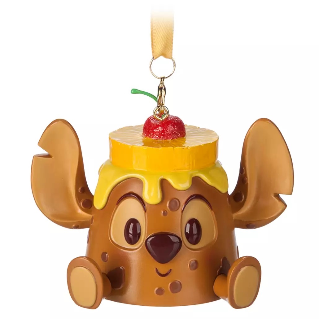 #16 Adorno colgante tarta piña al revés Stitch, Baked Treats, Disney Munchlings?1787699407