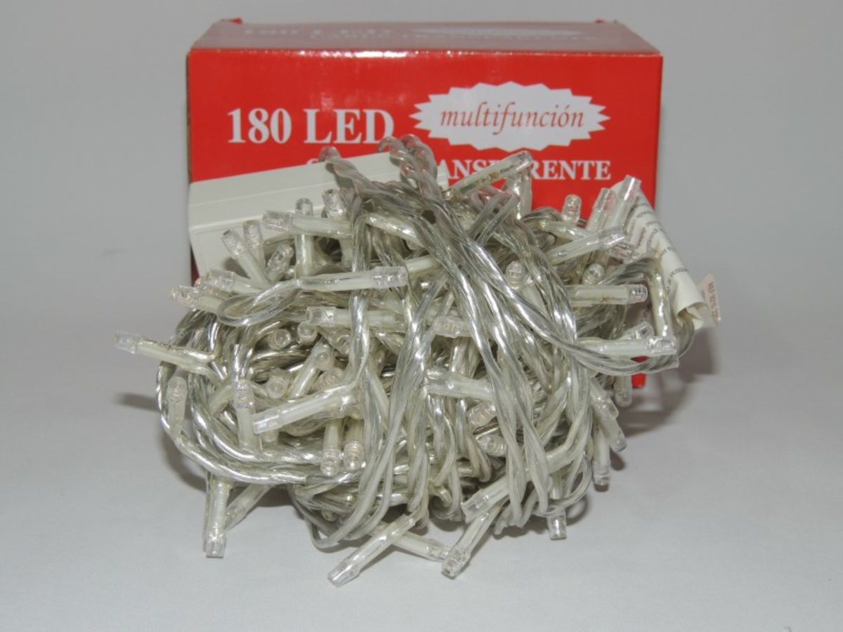 Cable 180 bombillas led color amarillo 9 mtrs?1787606434
