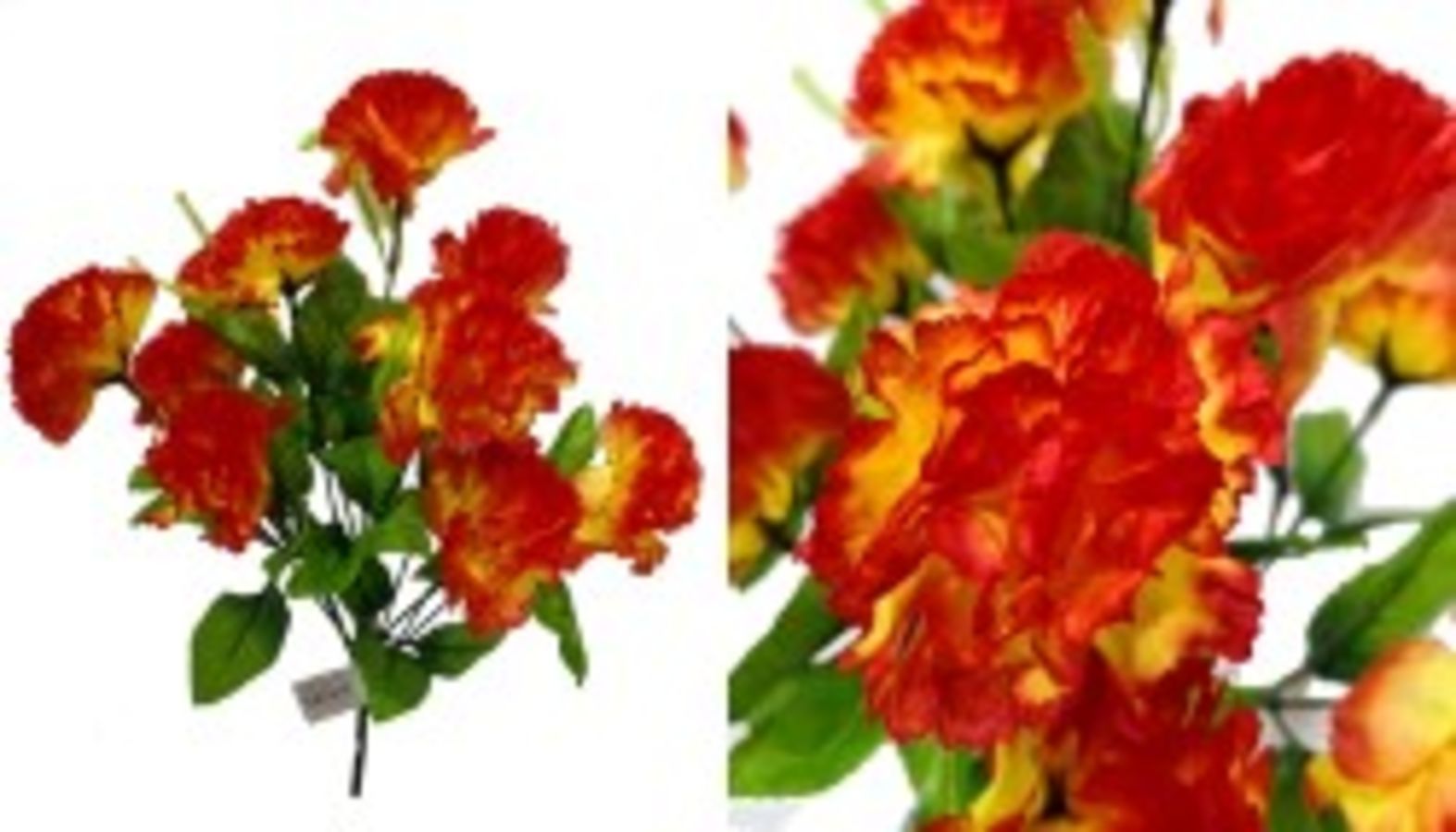 Flor 10 cabezas color naranja xx cm?1787618000
