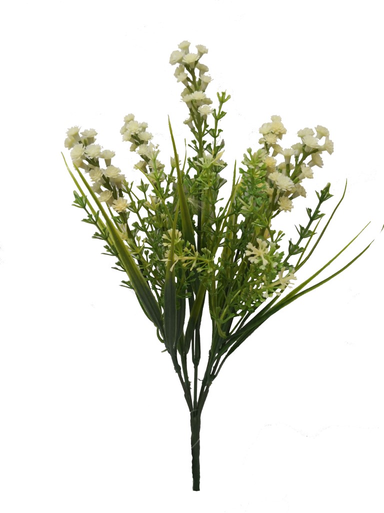 Flor mini 35cm color blanco?1787603909