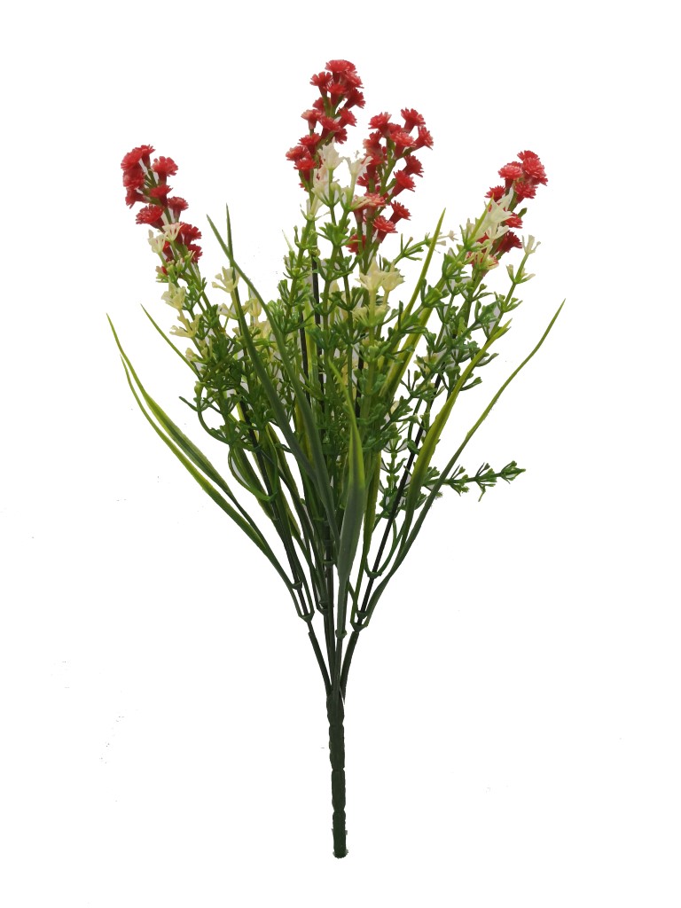 Flor mini 35cm color rojo?1787603932