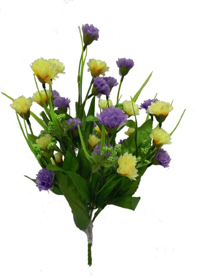 Ramo de flores 45cm 2 colores ref 5357?1787597553