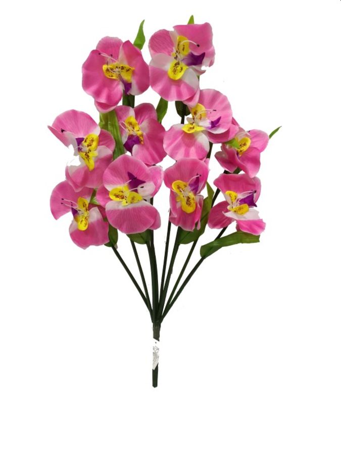 Flor orquidea 10 cabezas 60cm color rosa?1787640421