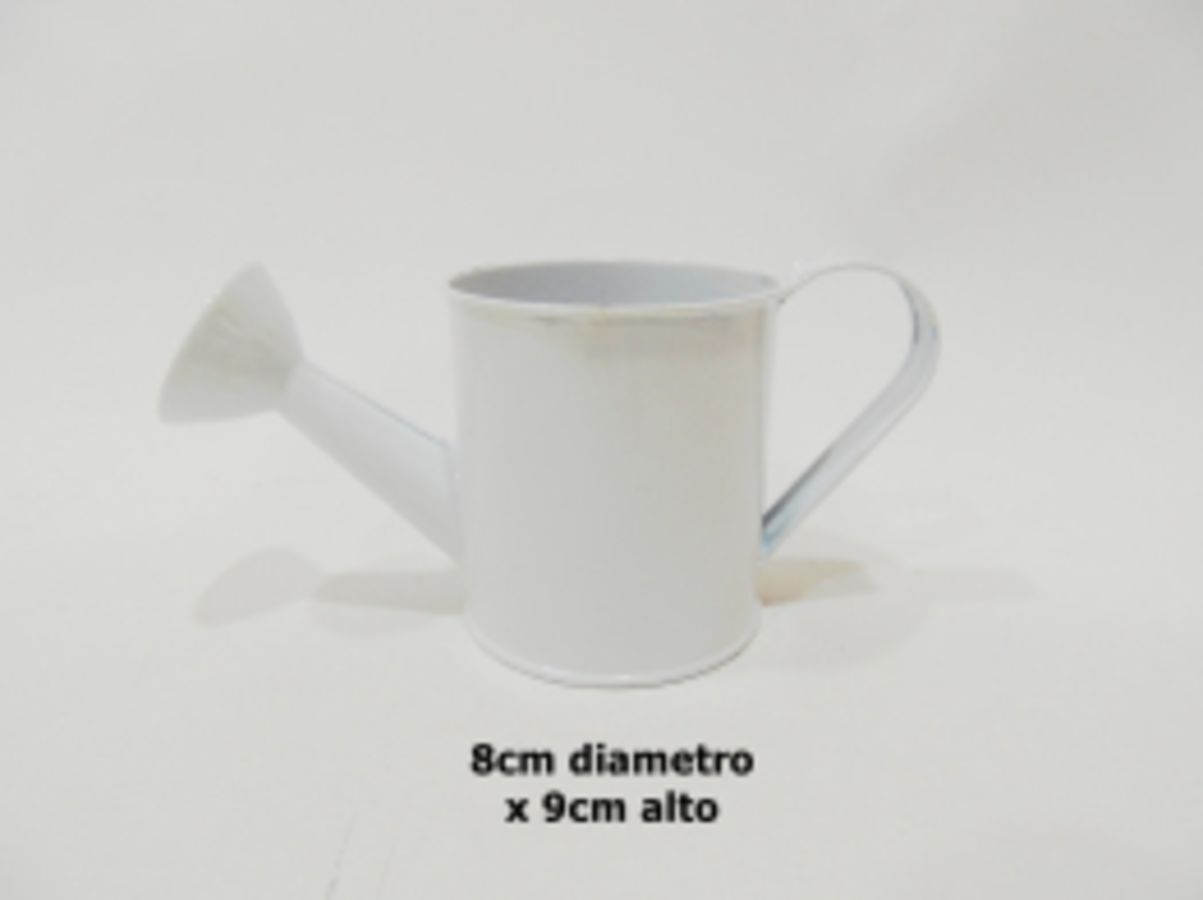 Regadera 8cm diametro x 9cm alto color blanco?1787602613