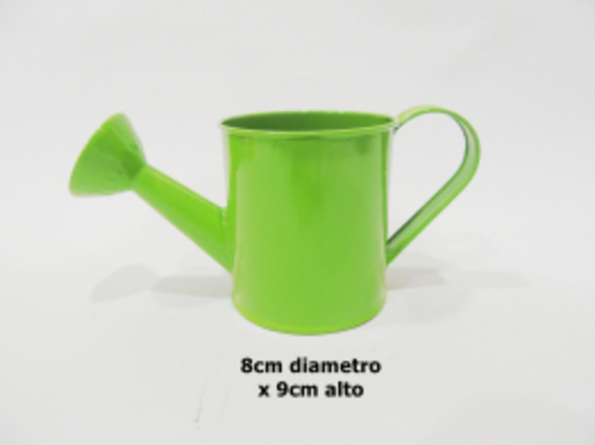 Regadera 8cm diametro x 9cm alto color verde?1787632202