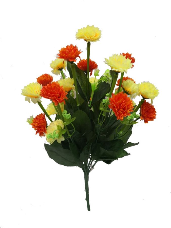 Flor mini 40cm Naranja-amarillo?1787611969