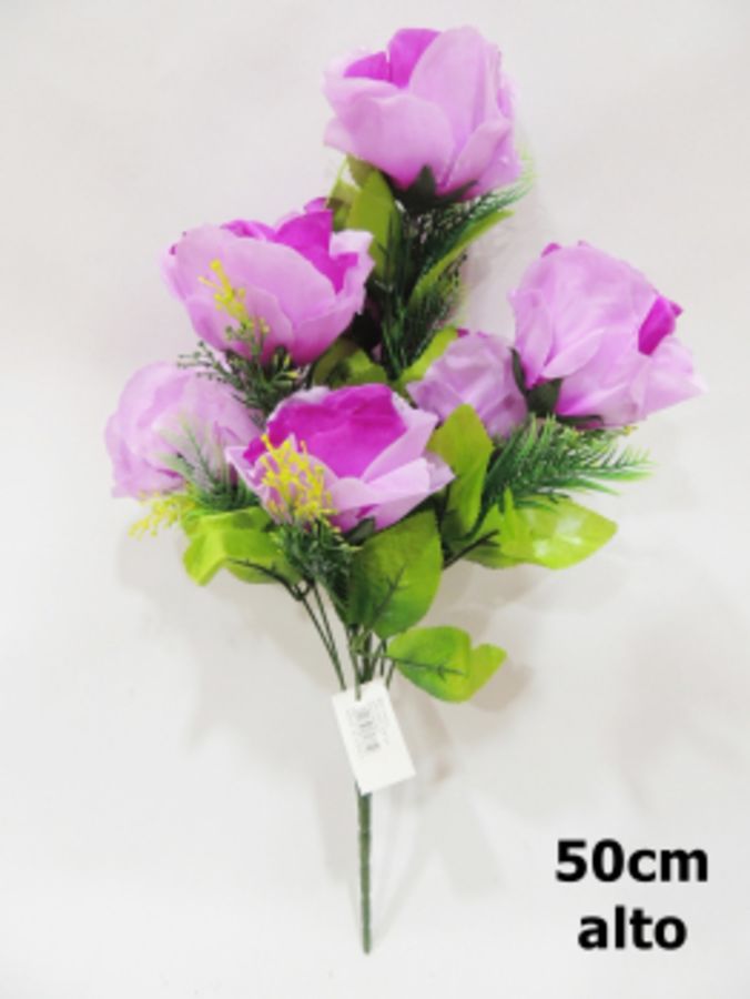 Ramo de flores 50cm color lila ref 7610_1?1787609446