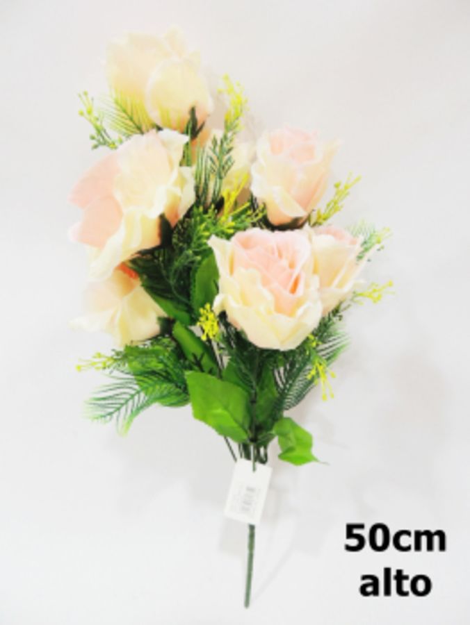 Ramo de flores 50cm color rosa ref 7610_3?1787640274