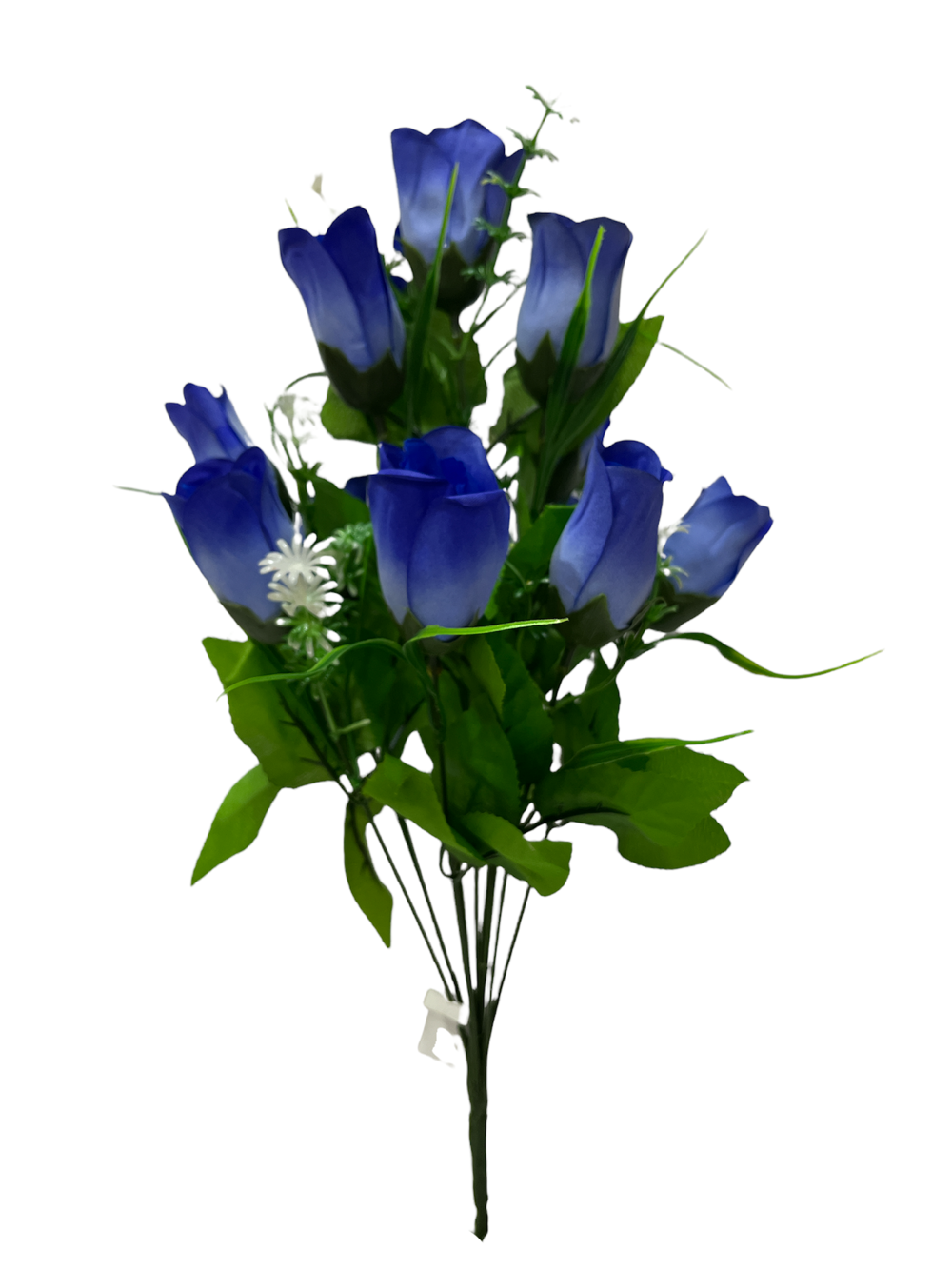 Ramo de flores 12 Cabezas 45CM Color Azul?1787597776