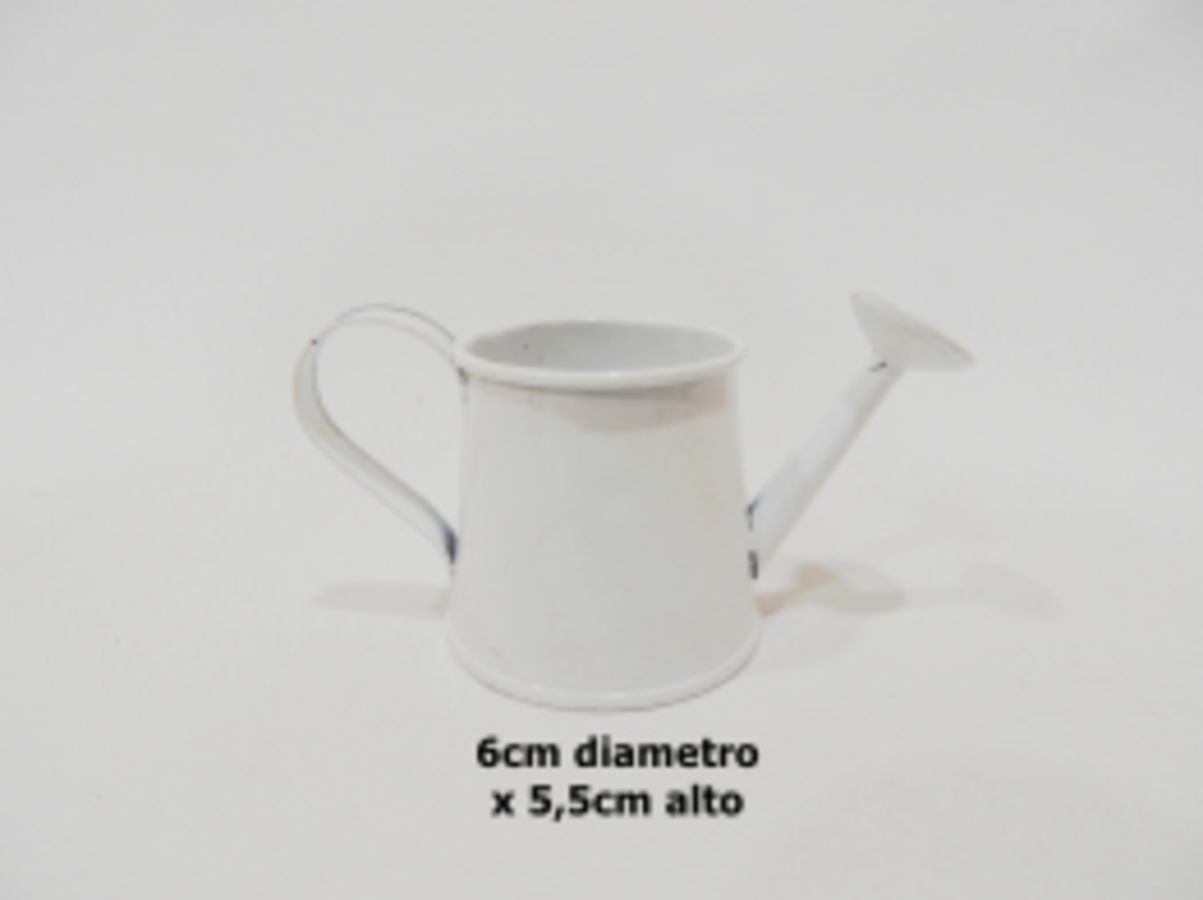 Regadera 5.5cm alto x 6cm diametro color Blanco?1787703091
