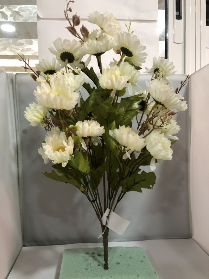 Ramo de flores 40cm color blanco ref 1617_5?1787617825