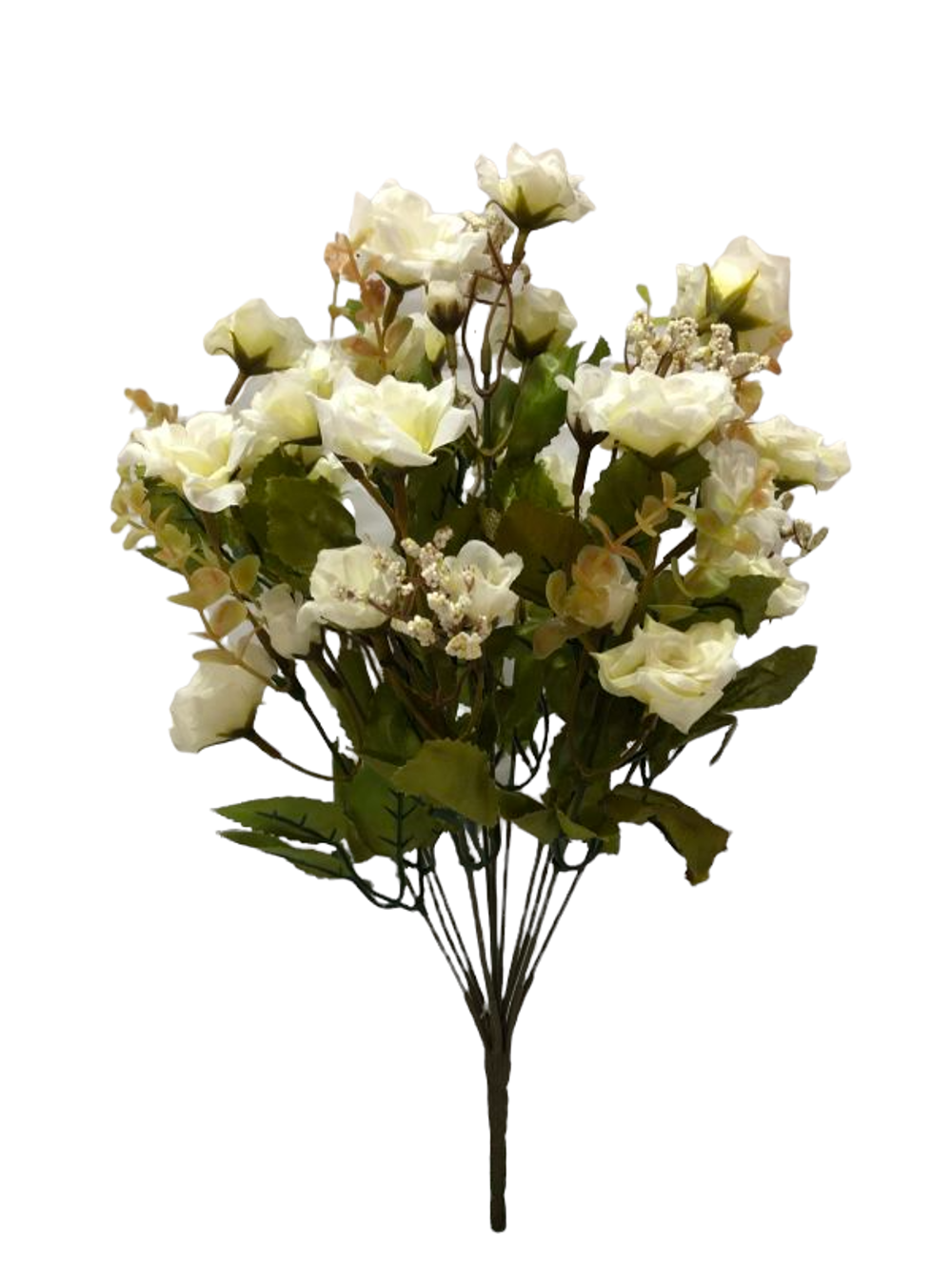 Ramo de rosas 45cm color blanco ref 1624_3?1787621838