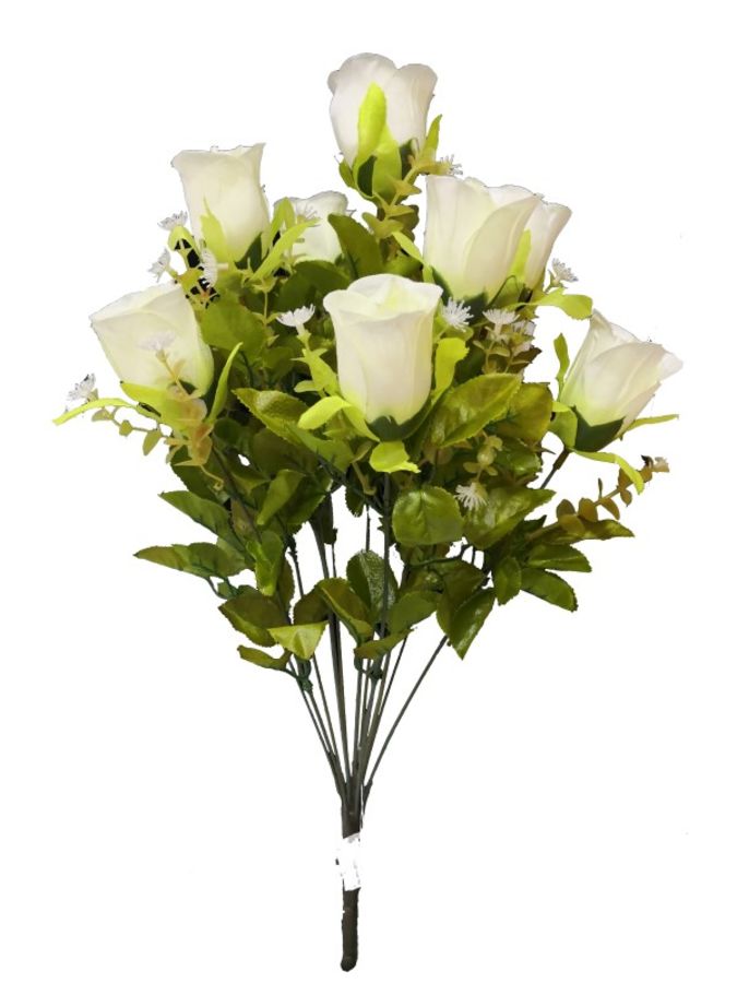 Ramo flores 50cm color beige?1787631237