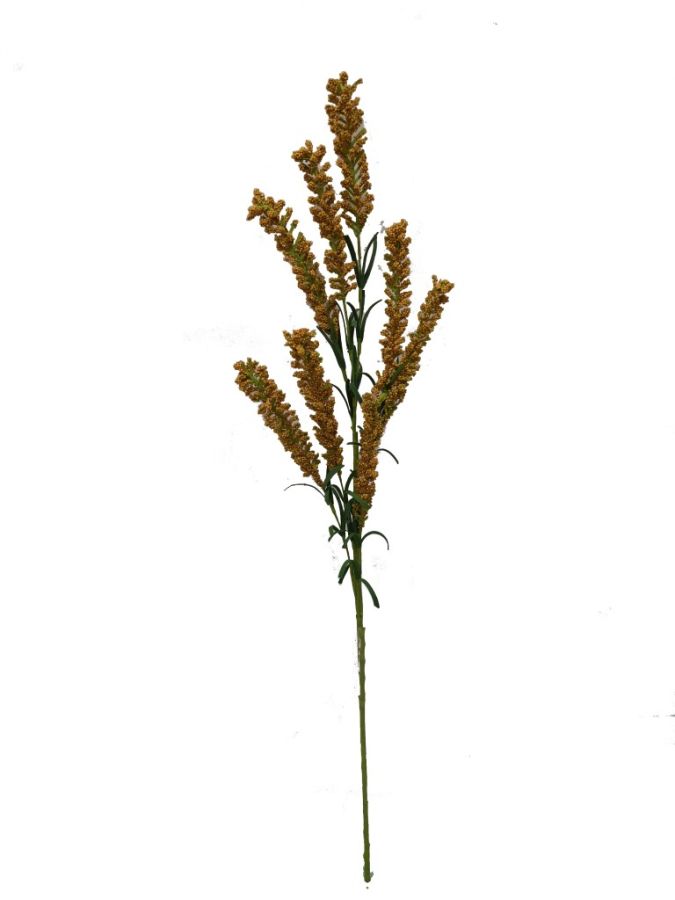 Flor espuma 75cm color ocre?1787631955
