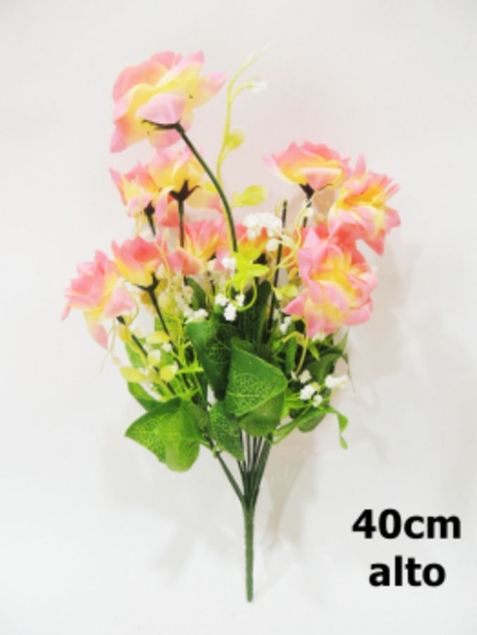 Ramo de Flores 40cm color rosa ref 2232_3?1787626624
