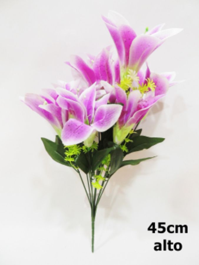 Ramo de Flores 45cm color Lila ref 2355_2?1787635945