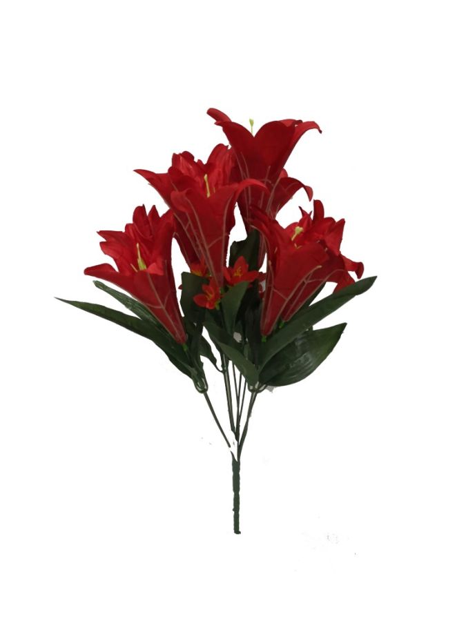 Flor ramo xxcm color rojo?1787626596