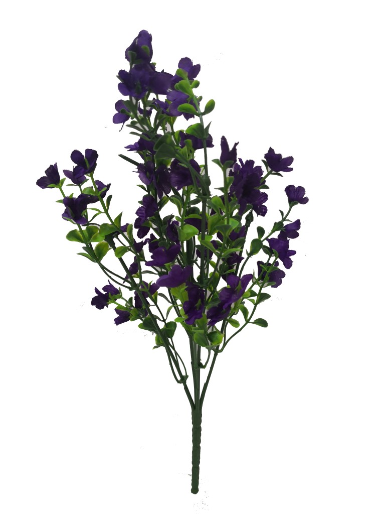 5头小雨草 32CM 紫色?1787611907