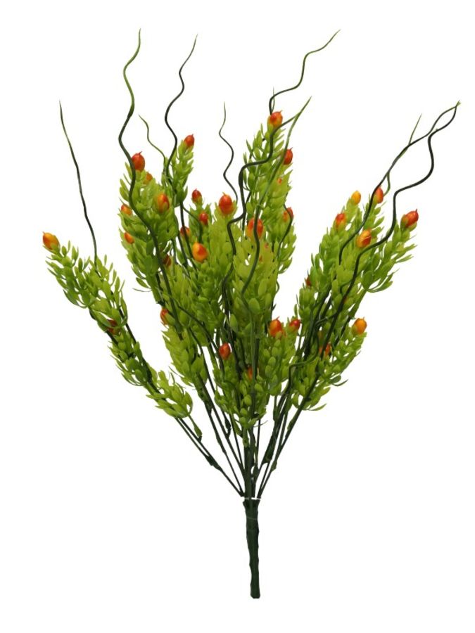 Rama hoja xxcm color verde con naranja?1787602677