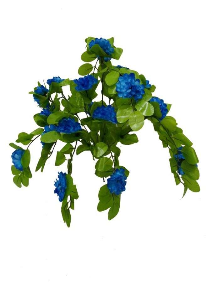 Flor de pared xxcm color azul?1787727716