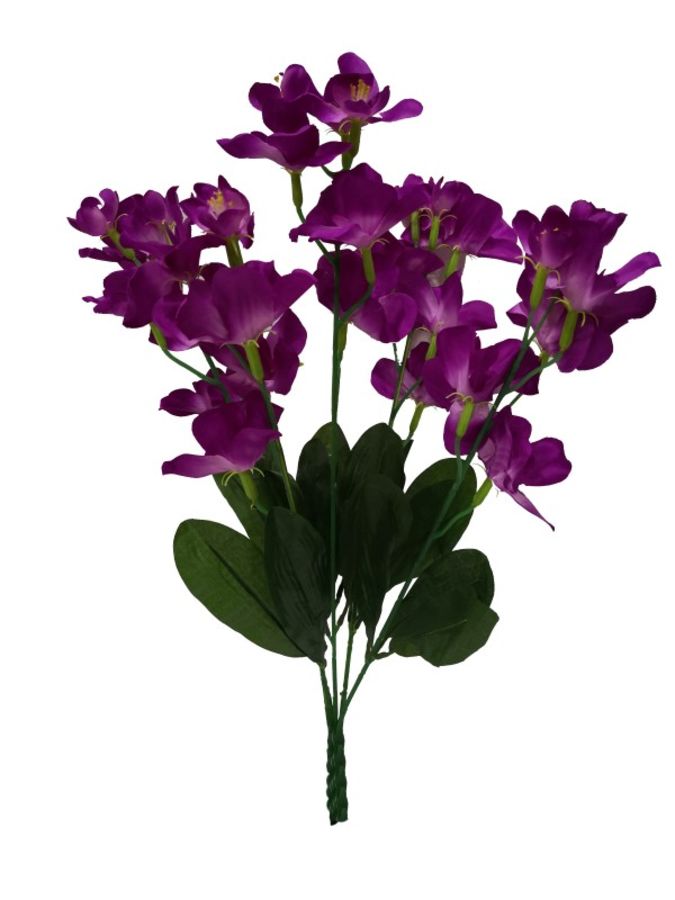 Flor orquidea 55cm color lila?1787635369
