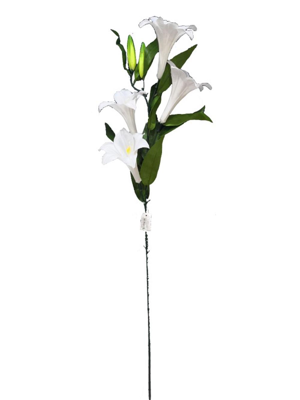 Lirio 4 cabezas 110cm blanco?1787607873