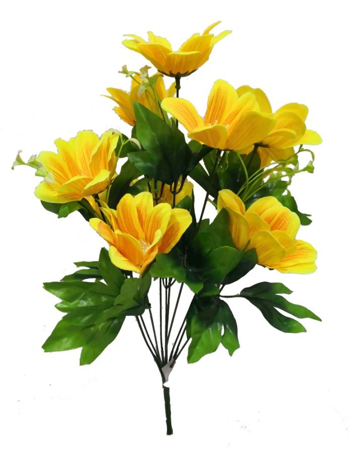 Ramo de flores 40cm color amarillo ref 3918_1?1787601537