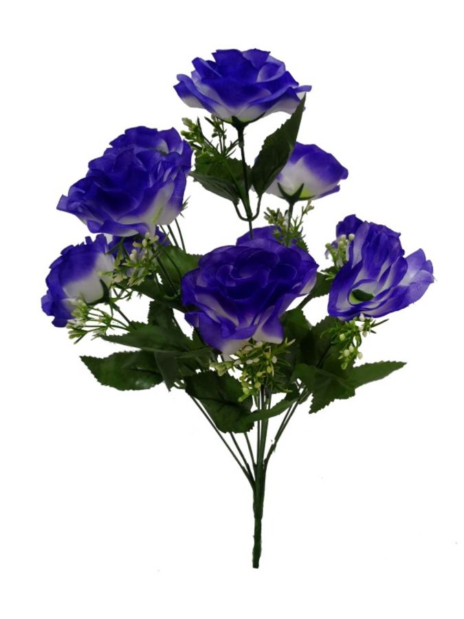 Flor 10 cabezas color azul xxcm?1787605096