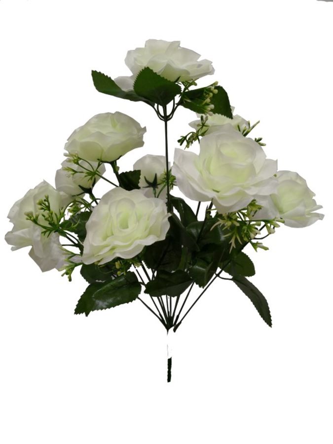 Flor 10 cabezas color blanco xxcm?1787626591