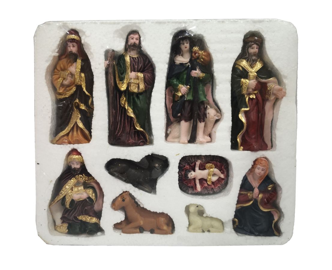 Juego 10PCS Belén 10CM?1787597364