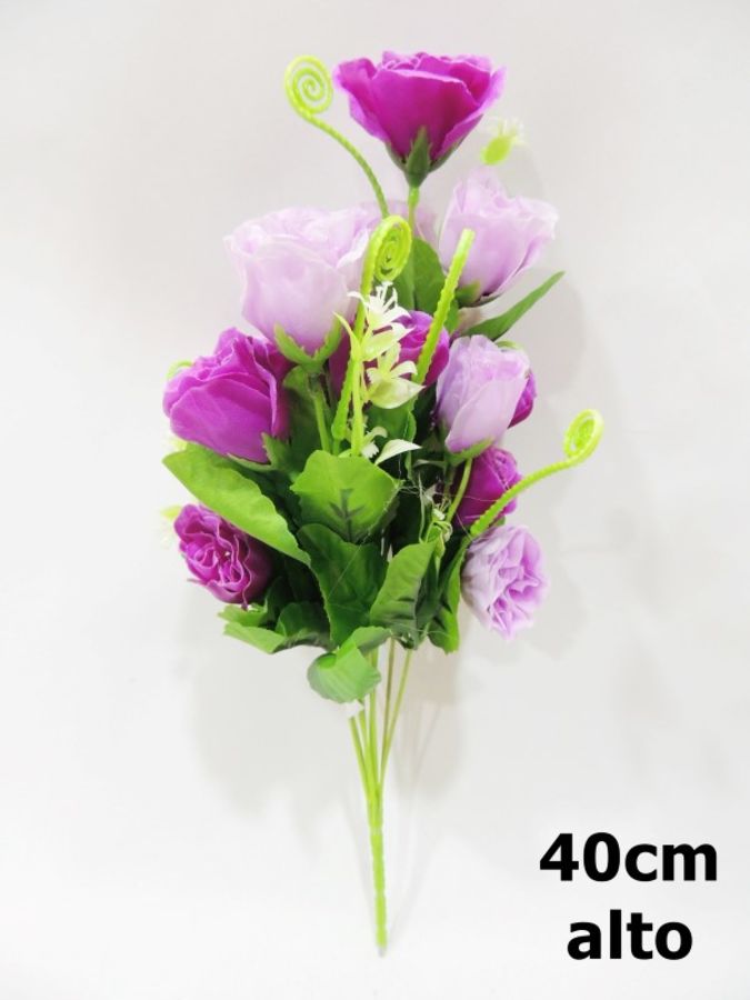 Ramo de rosas 40cm 2 colores ref 7138_2?1787617654