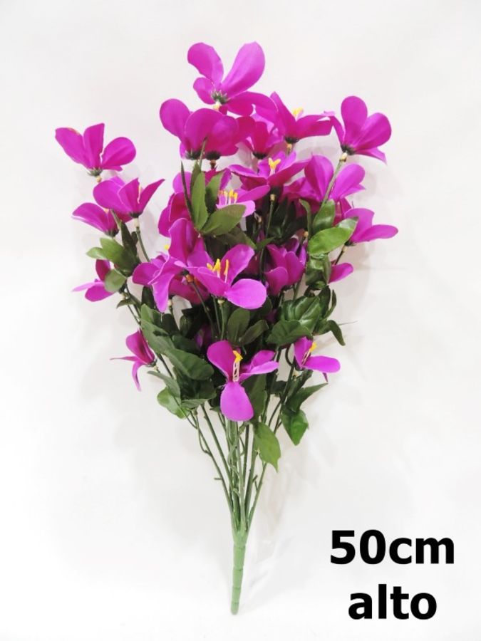 Ramo de flores 50cm color lila ref 7145?1787601561