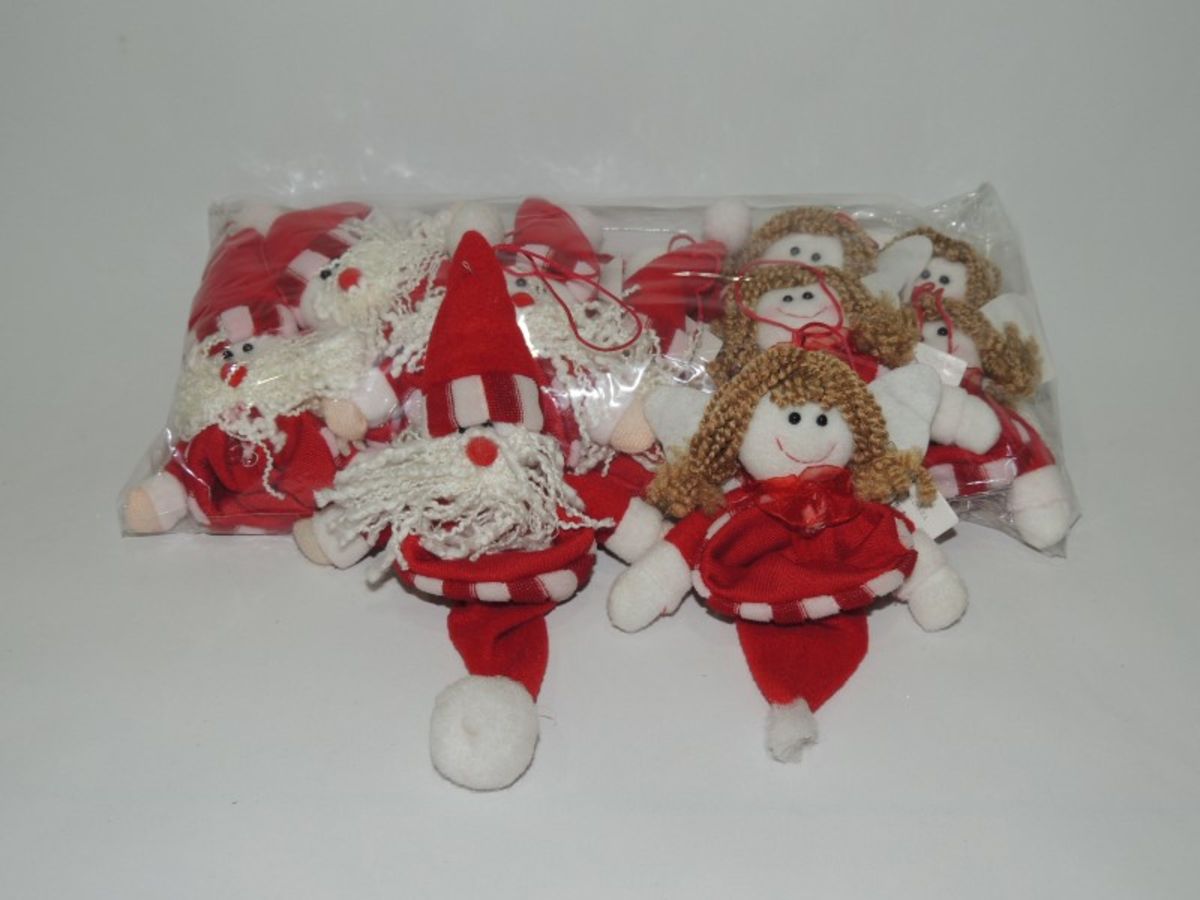 Adorno Muñeco navidad 2 modelos 14cm?1787636170