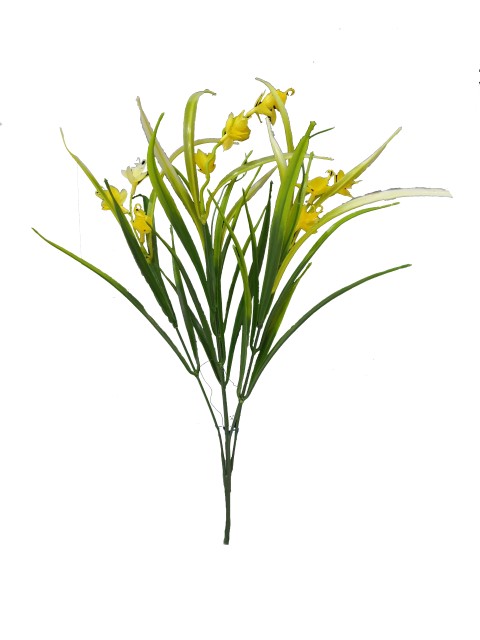 Flor mini 45cm color amarillo?1787600421