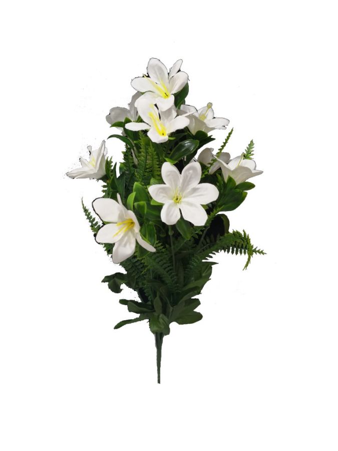 Flor ramo xxcm color blanco?1787719533