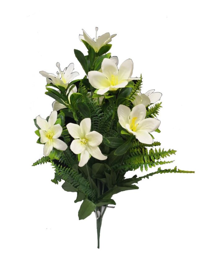 Flor ramo xxcm color beige?1787626883