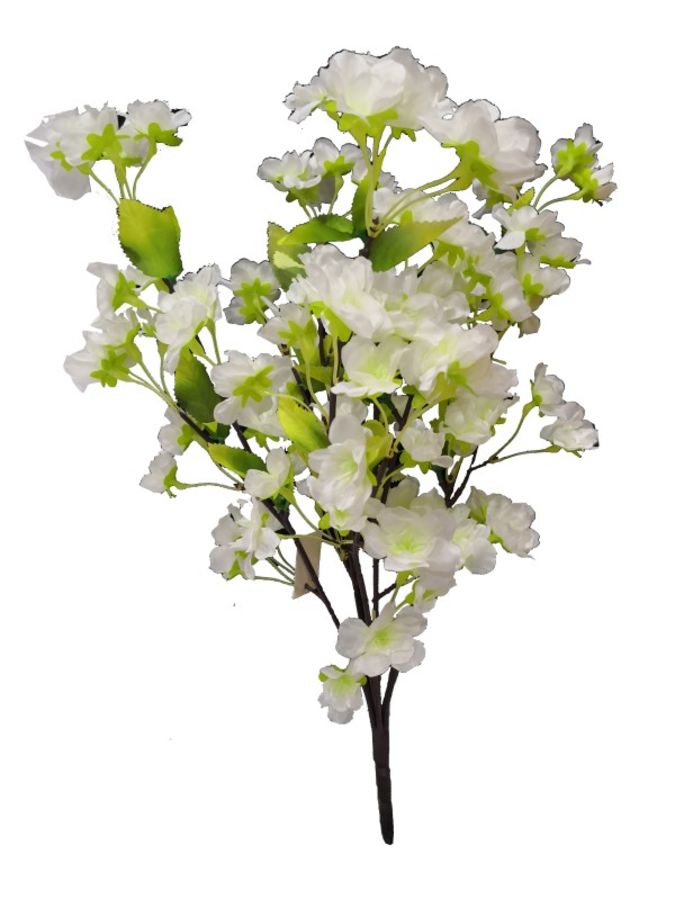 Flor cerezo 53cm color blanco?1787626276