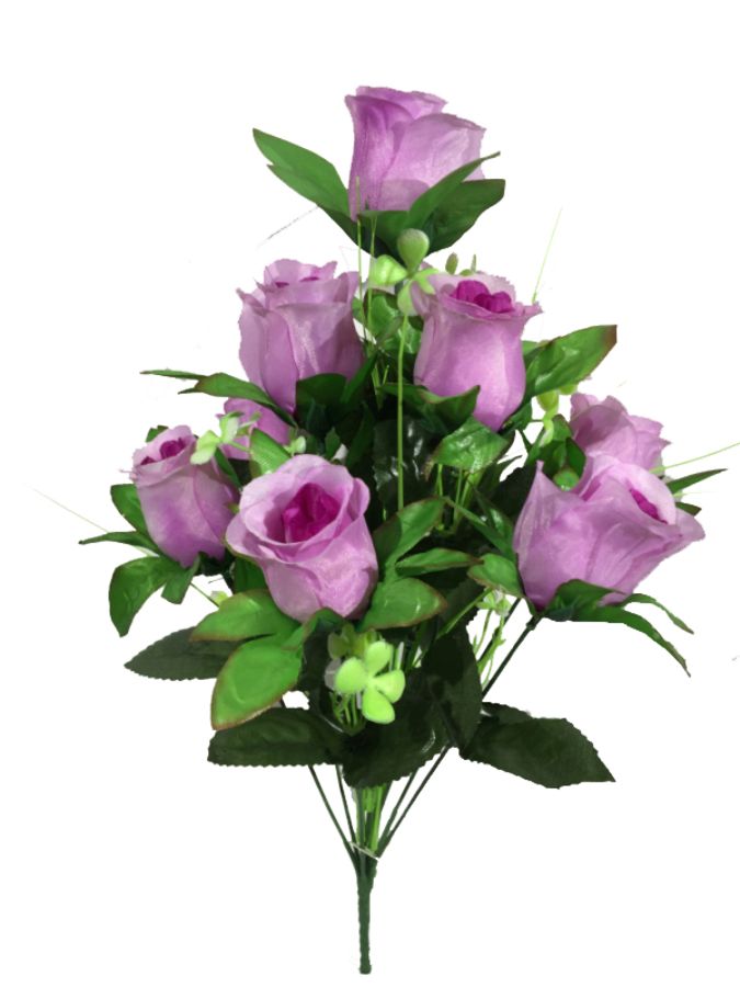 Ramo rosas 45cm color morado?1787622133