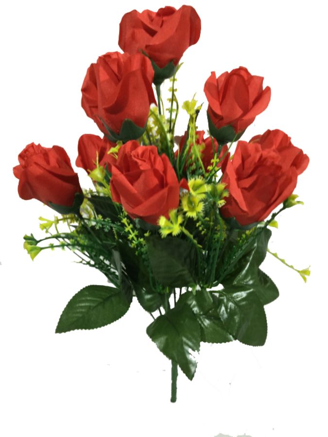 Ramo de rosas 70cm color rojo ref 3306_3?1787626893