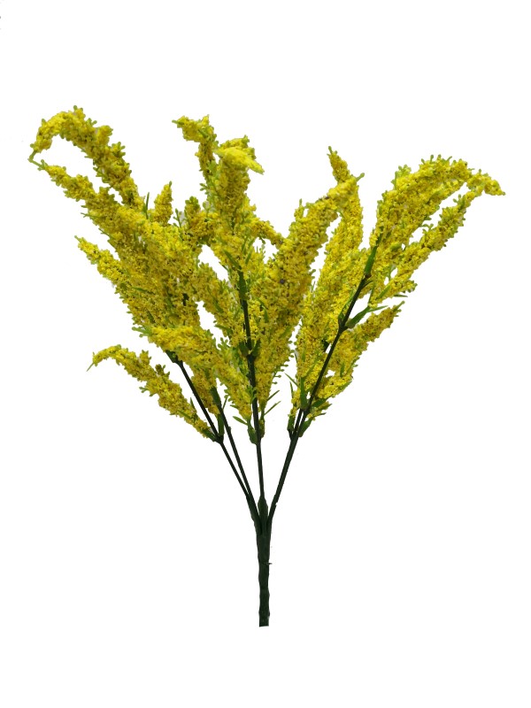 Flor mini 35cm color amarillo?1787592635