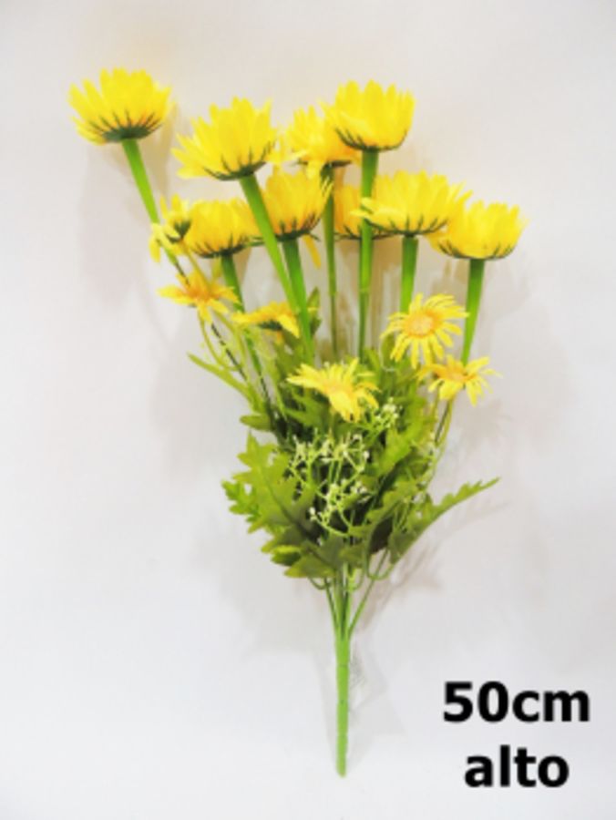 Ramo de flores 50cm color amarillo ref 5218_4?1787601509