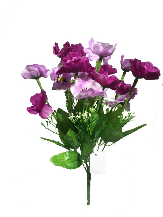 Ramo Cherry Blossom 38cm color lila/morado?1787622631