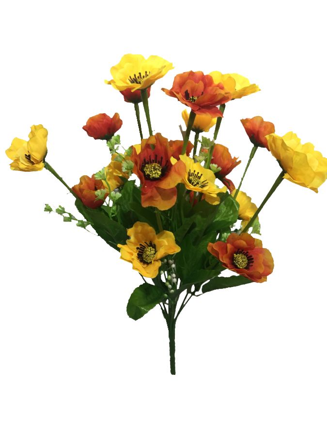 Ramo Cherry Blossom 38cm color amarillo/naranja?1787601762