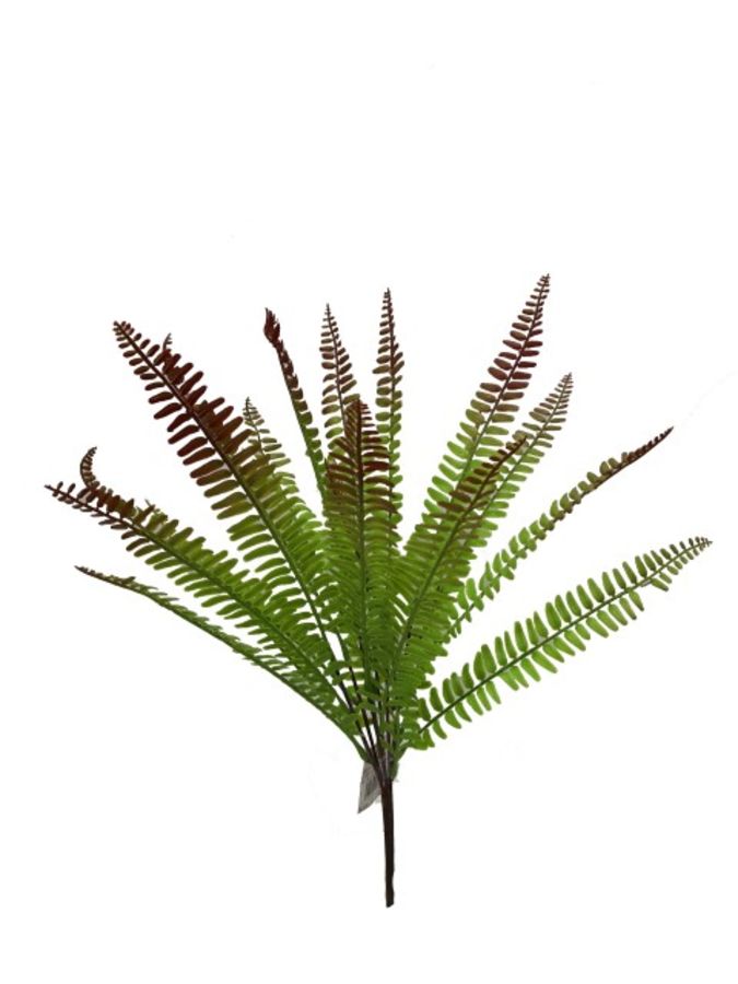 Rama hoja verde/rojo 50cm?1787624012