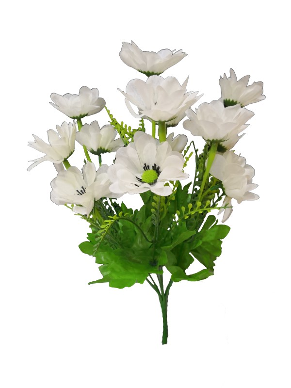 双色太阳菊X3 36CM 纯白?1787620337