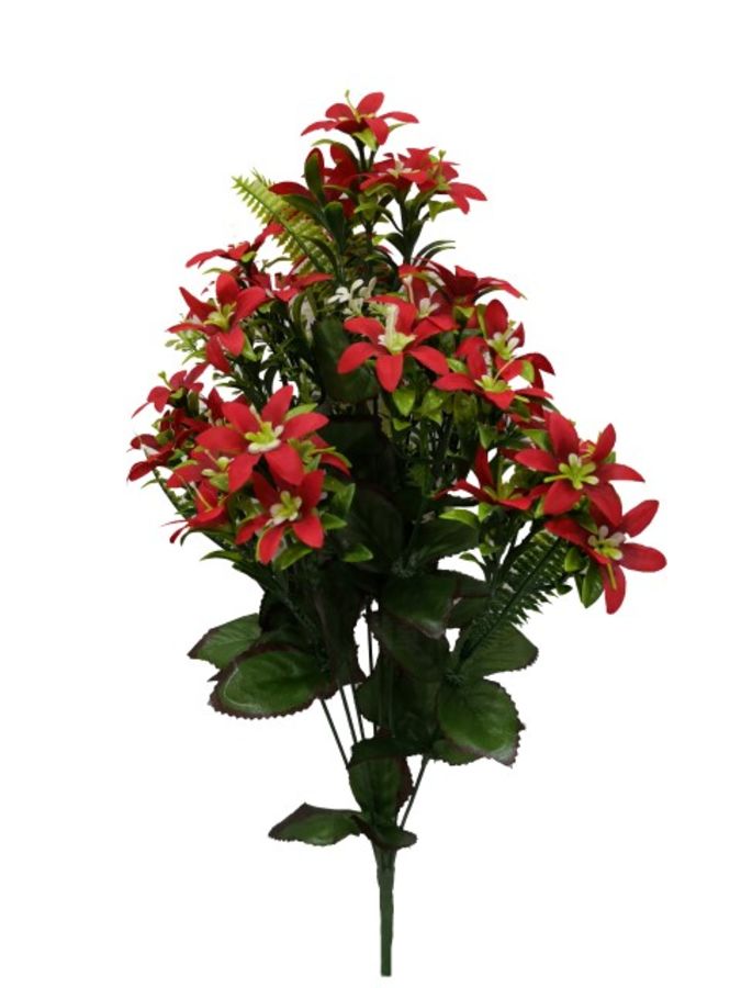 Flor ramo santo color rojo?1787719294