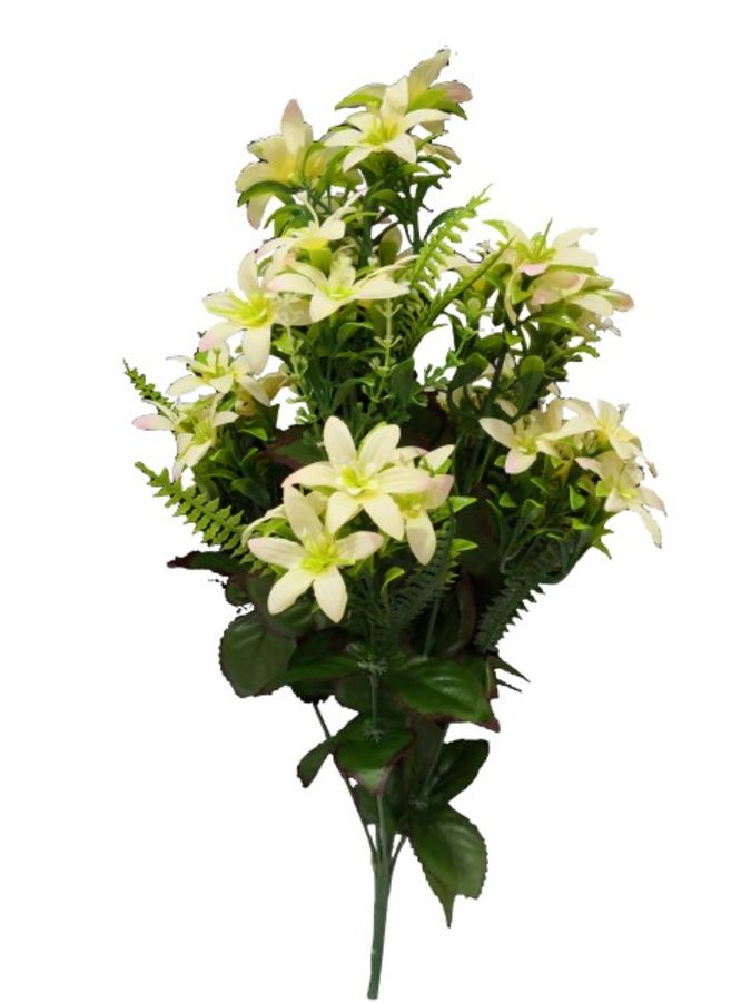 Flor ramo santo color beige?1787635382