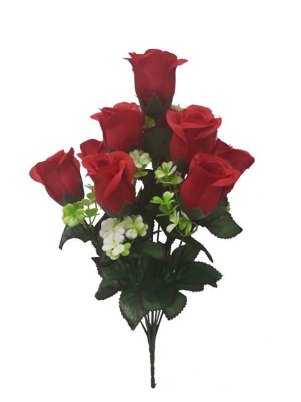 Flor ramo santo color rojo?1787622013